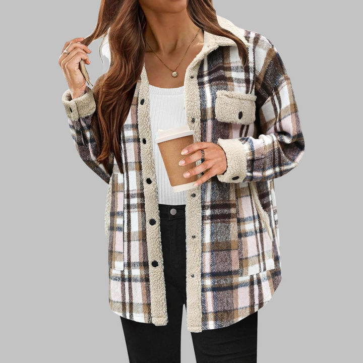 ZENY™ - Veste Classique à Manches Longues avec Boutons