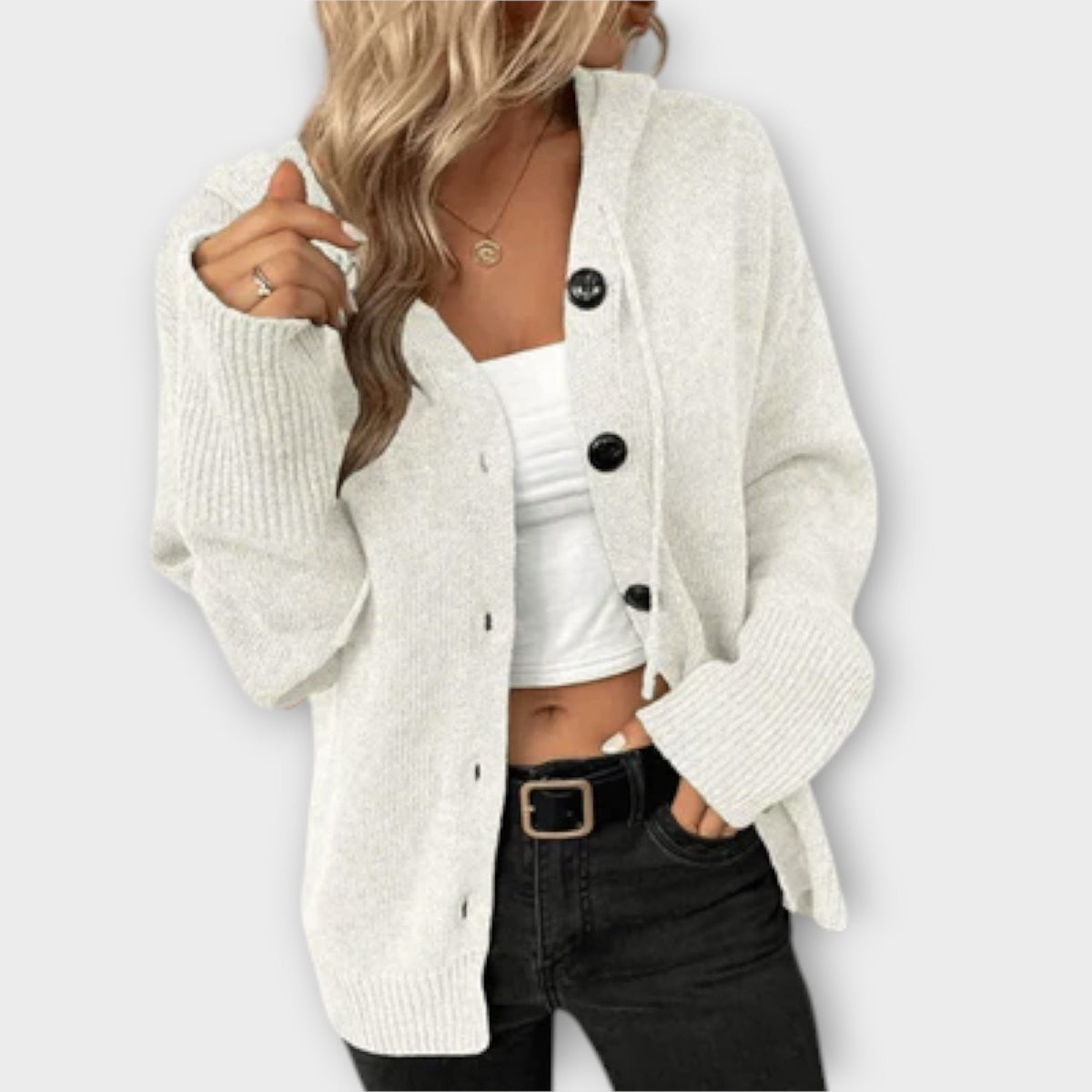 Dita | Cardigan avec Boutons