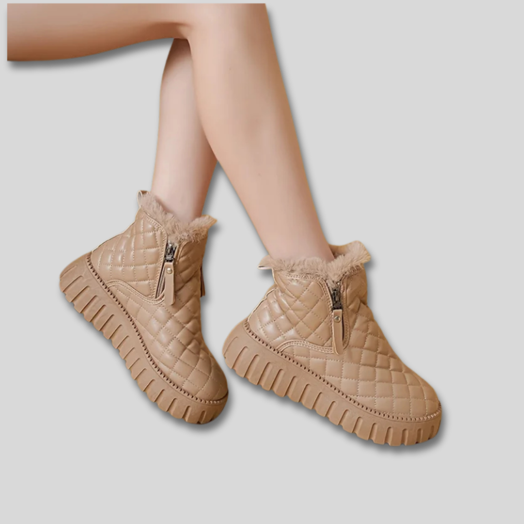 Fabienne – Bottes d'Hiver Chaleureuses