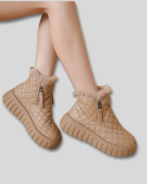 Fabienne – Bottes d'Hiver Chaleureuses