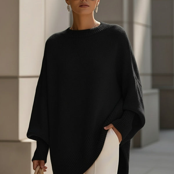 Alina - Pull Tricot Minimal Luxe