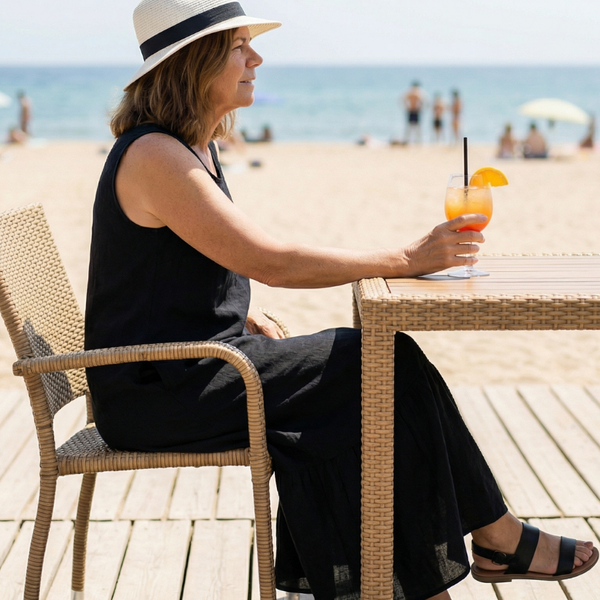 Ismerie | Easy Drape Midi Dress