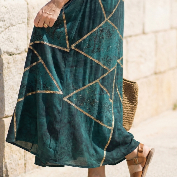 Saelle | Calm Tide Midi Dress