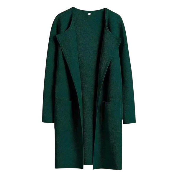 VALENCIA™ - Veste décontractée à manches longues ouverte devant