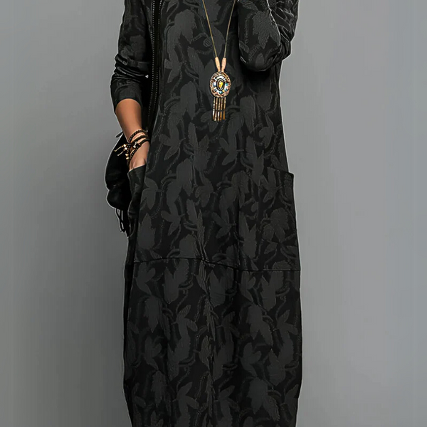 Helen | Effortless Midi Dress