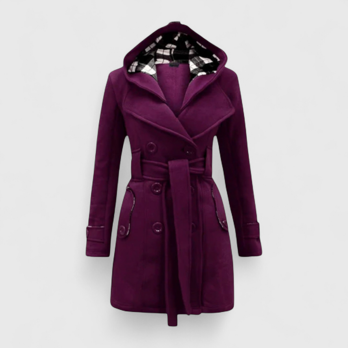 Una – Veste d'Hiver Confortable