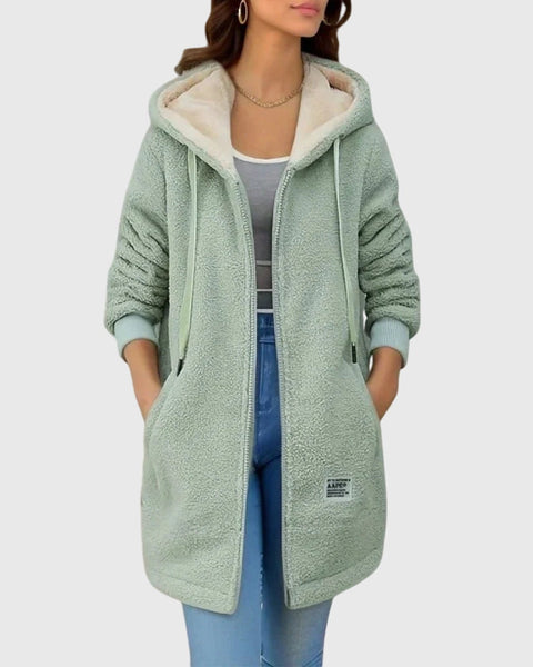 Megan | Veste en Fleece Douillette