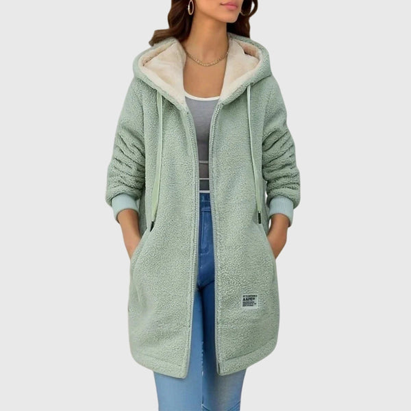 Megan | Veste en Fleece Douillette