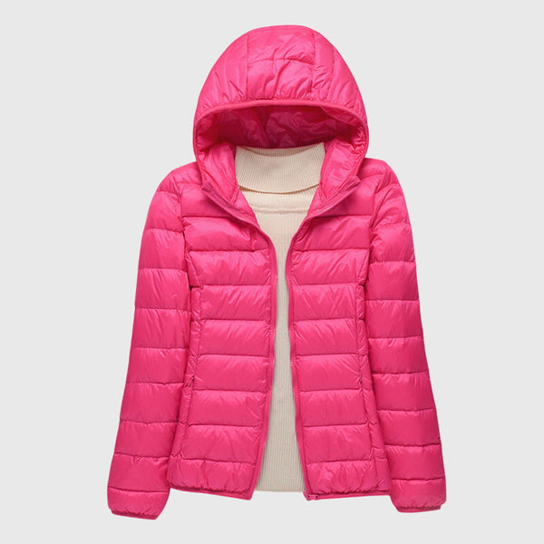Janey | Veste Matelassée Ultra-Légère