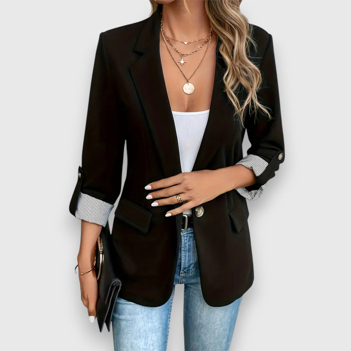 Megan | Blazer Intemporel pour Femmes