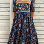 Evelyn | Elegant Bohemian Maxi Dress