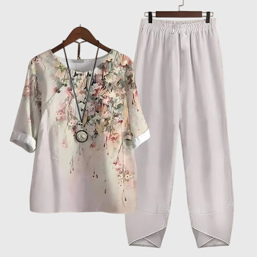 Natalia | Ensemble d'Impression Artistique Confortable