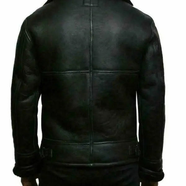 Baptist – Manteau d'hiver en cuir