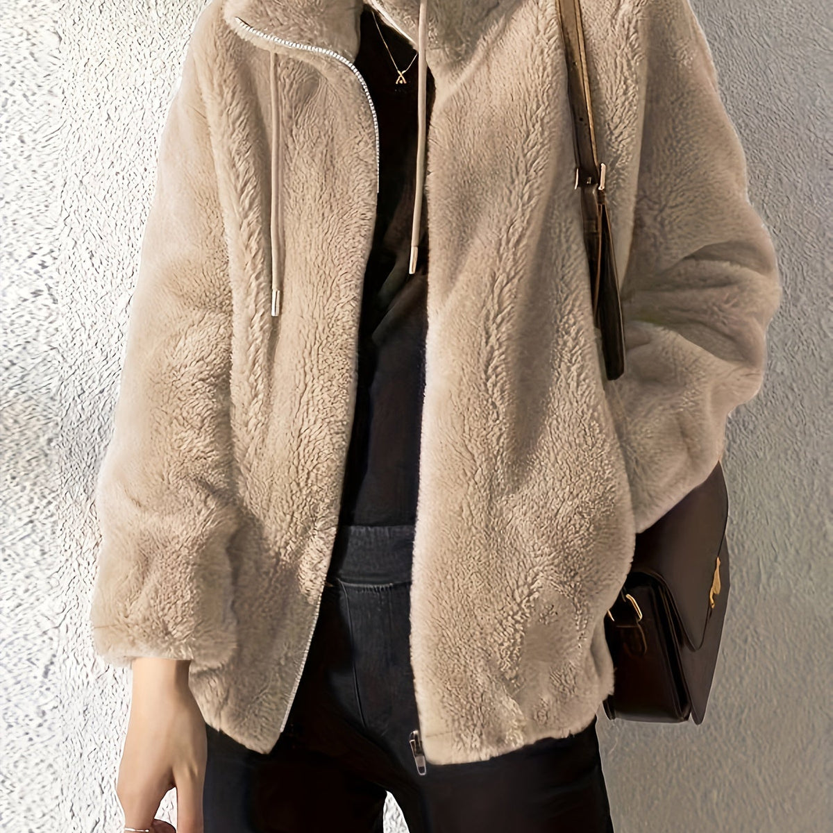Solai | Veste zippée confortable