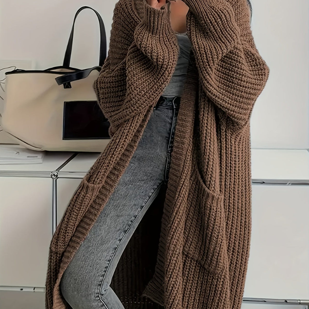 Alice | Cardigan Longline Confiance Douillette