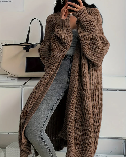 Alice | Cardigan Longline Confiance Douillette