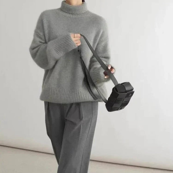 Larine | Pull Col Roulé