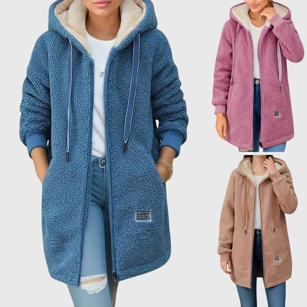 Megan | Veste en Fleece Douillette