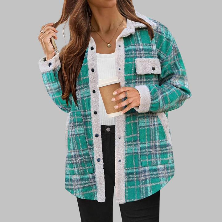 ZENY™ - Veste Classique à Manches Longues avec Boutons