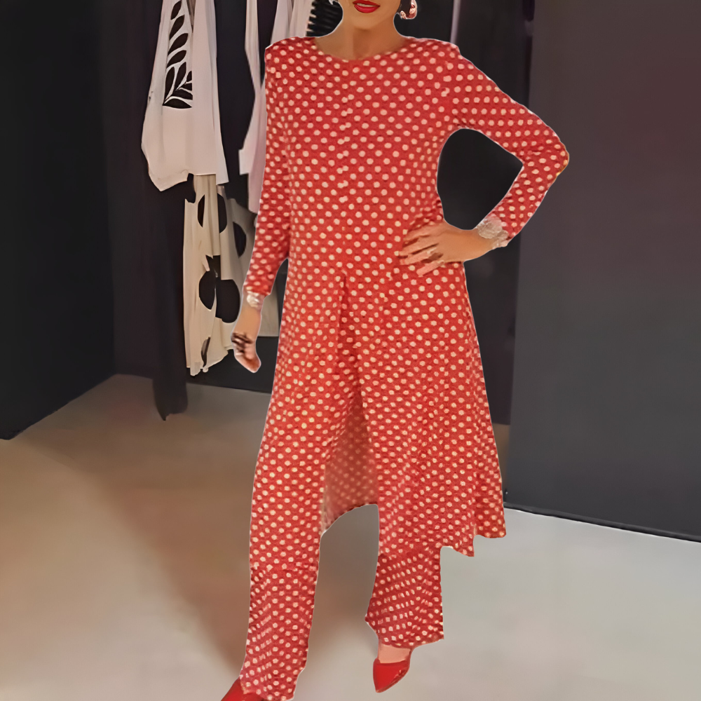 Marcella - Ensemble Chic à Pois