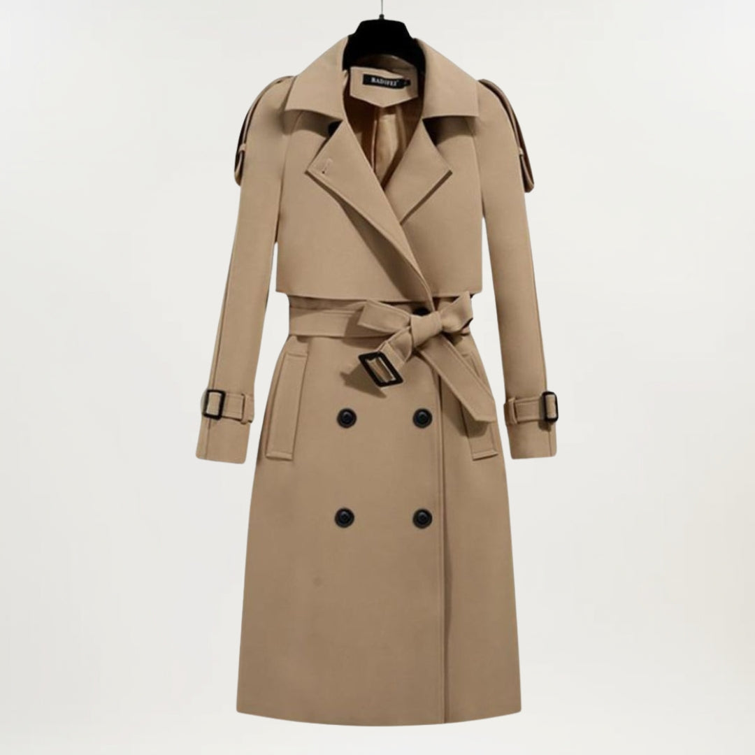 Ashbury | Manteau Trench Long