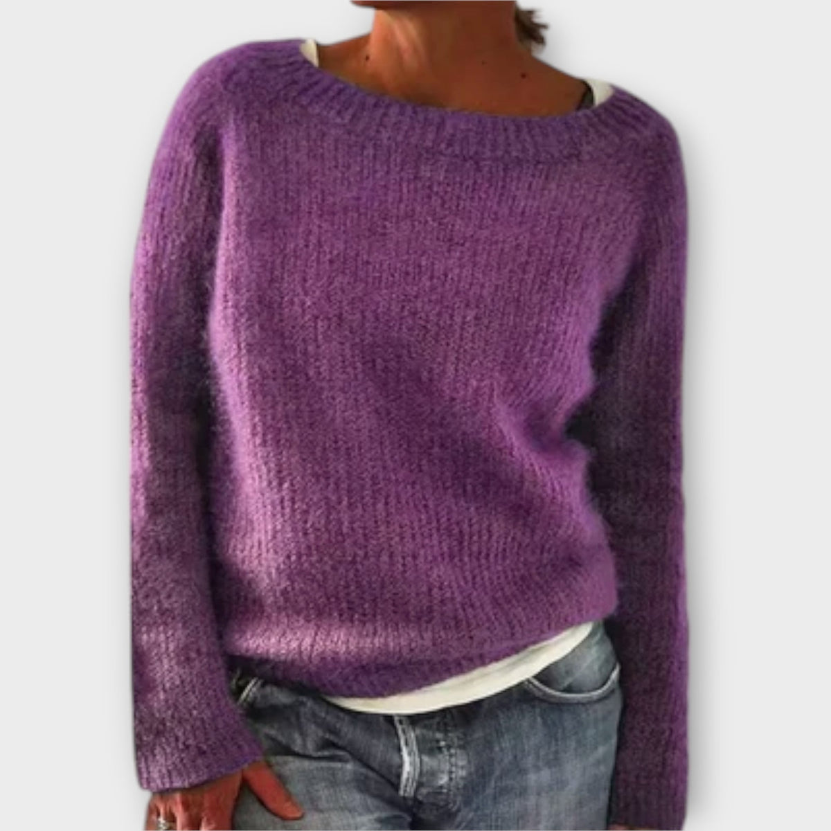 Maya | Pull en Tricot Surdimensionné