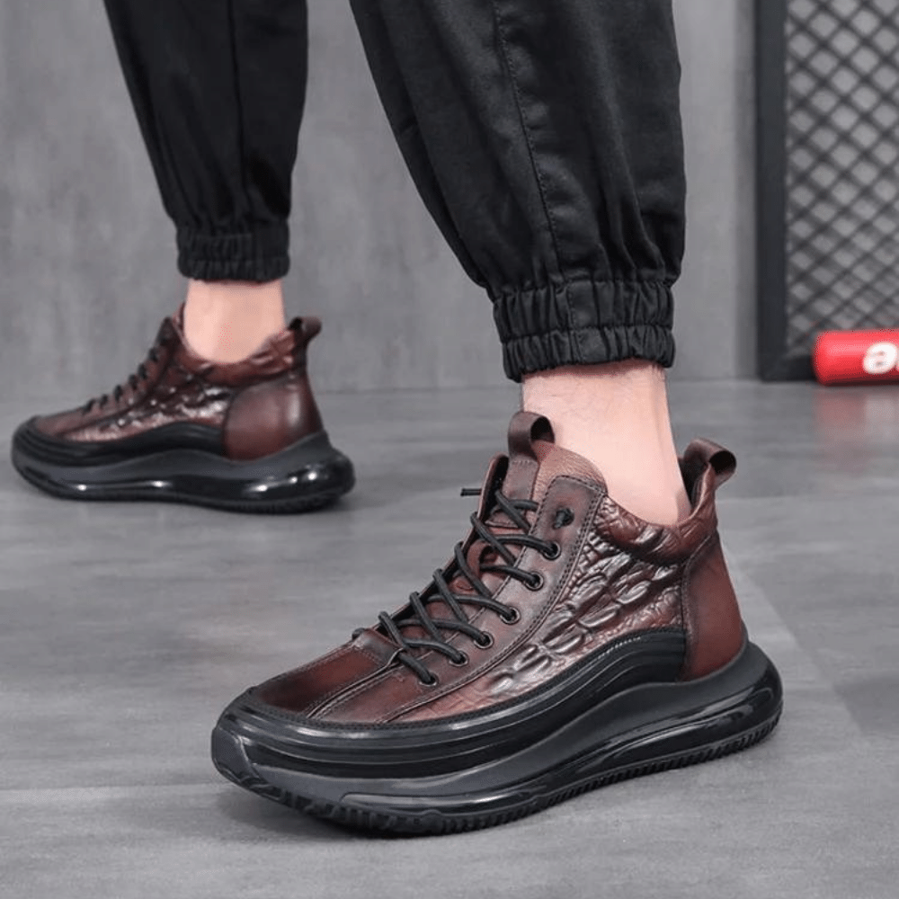 Dannrio™ | Chaussures en cuir confortables