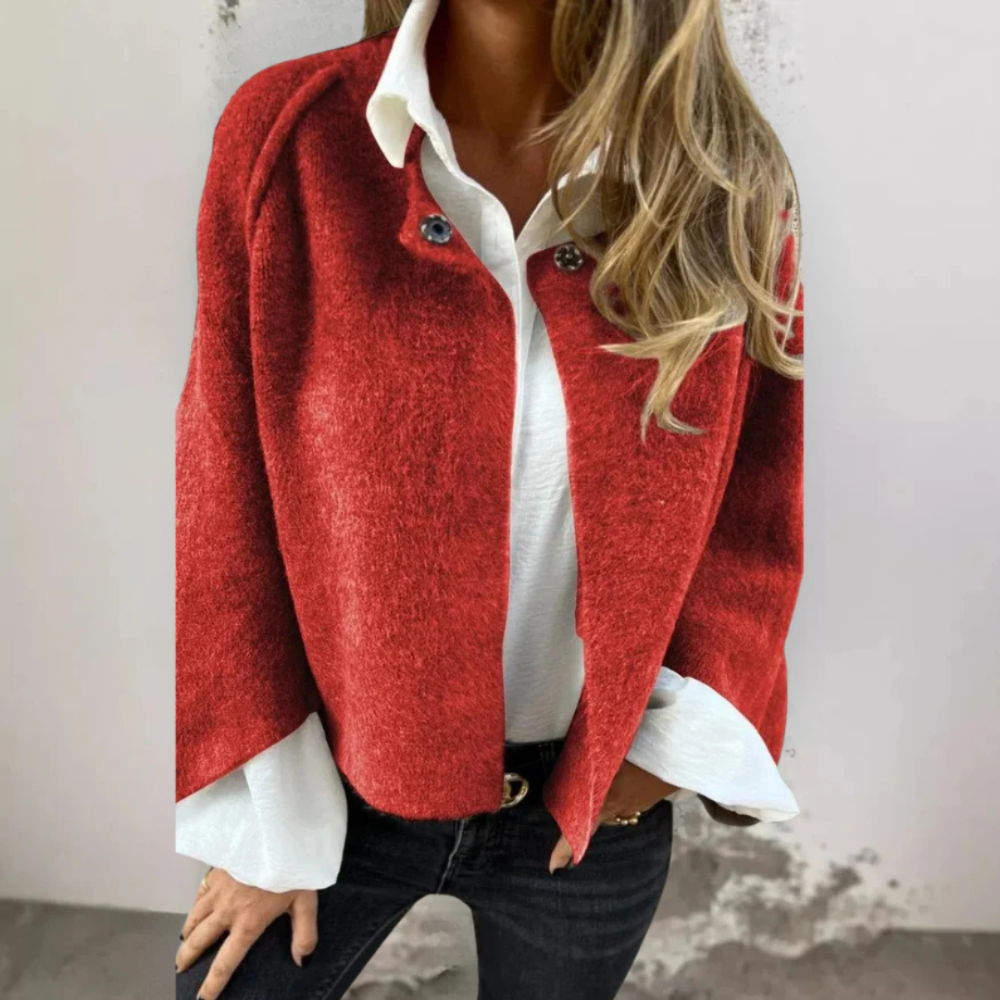 Lina™ | Manteau à manches évasées élégant