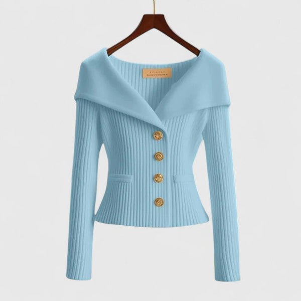 Clariza – Cardigan Élégant