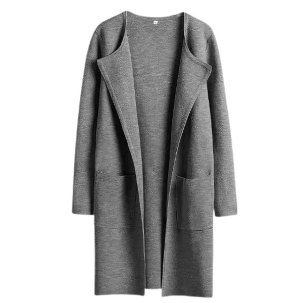 VALENCIA™ - Veste décontractée à manches longues ouverte devant