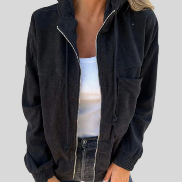 Mabel | Gilet zippé doux