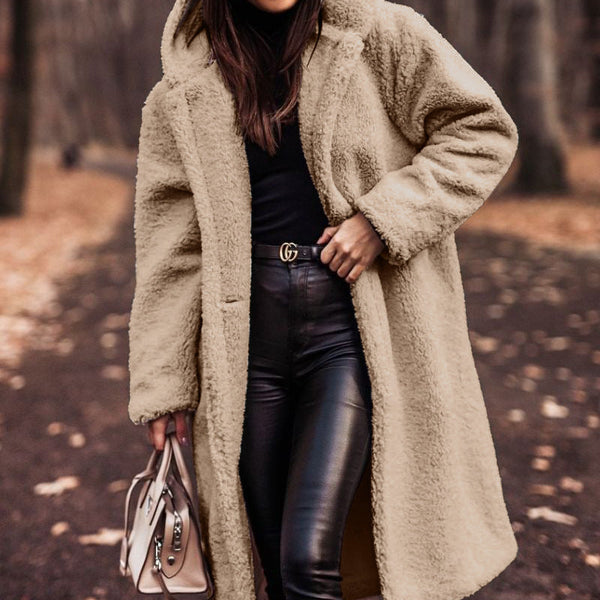 Amara | Cozy Wool Coat