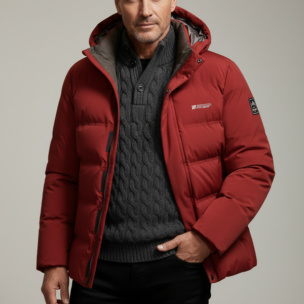 VALENCE | PARKA HIVERNALE POUR HOMME