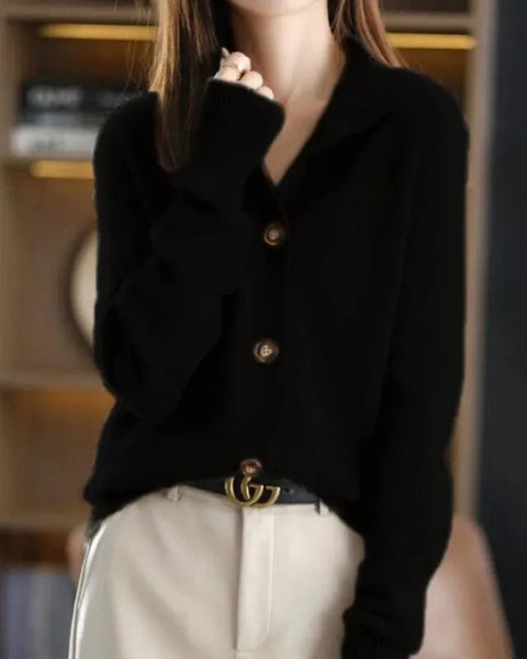 Ada | Effortless Cardigan - Soft Layers