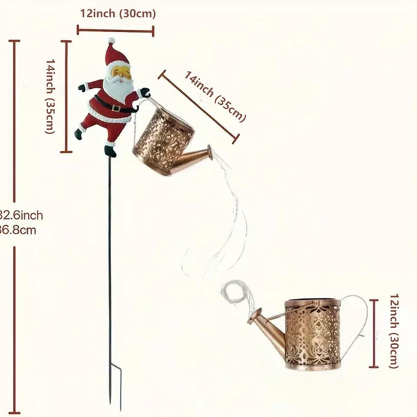 Santa EverGlow | Solar Watering Can