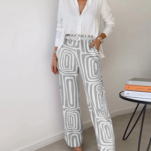 Aria | Comfy Stylish Set (FREE belt)