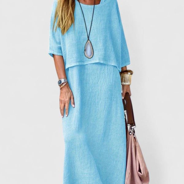 Verena | Elegant Two-Piece Set – Timeless Comfort, Effortless Style