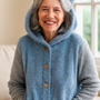 Olivia | Cozy Cat Ear Hoodie - Elegant Comfort for Autumn & Winter