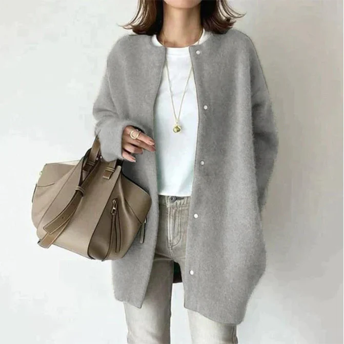 Hannah | Cardigan Confortable à Superposer