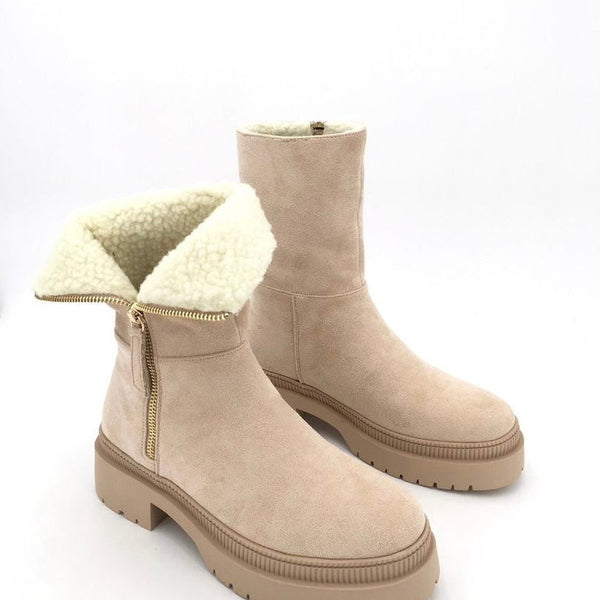 Missa | Bottes Zippées Confortables