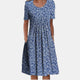  Blue Floral