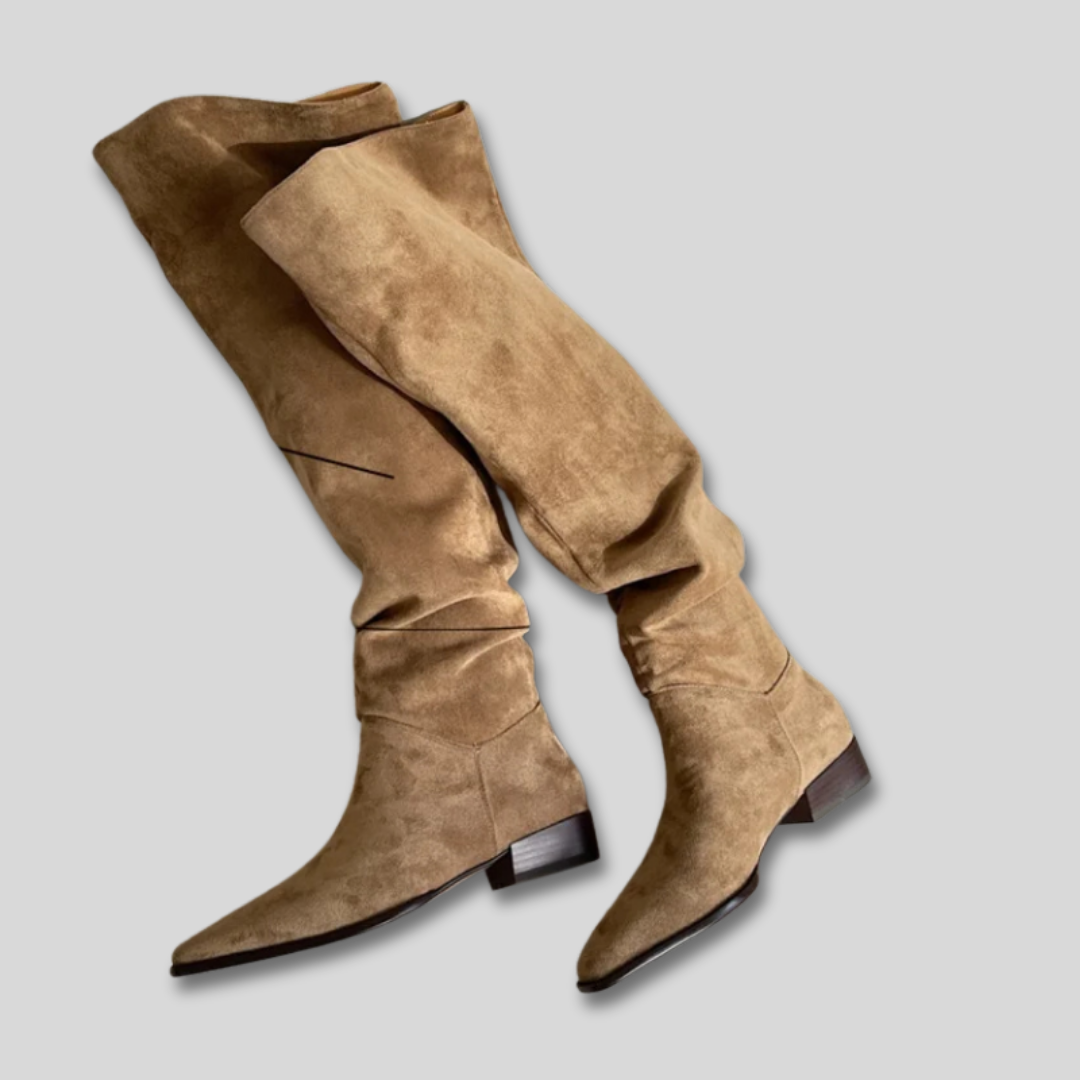 Laszlina - Bottes Élégantes Montantes