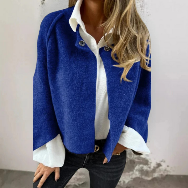 Lina™ | Manteau à manches évasées élégant