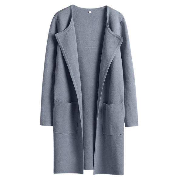 VALENCIA™ - Veste décontractée à manches longues ouverte devant