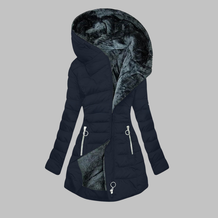 YENGE™ - Veste à capuche à manches longues ajustée décontractée