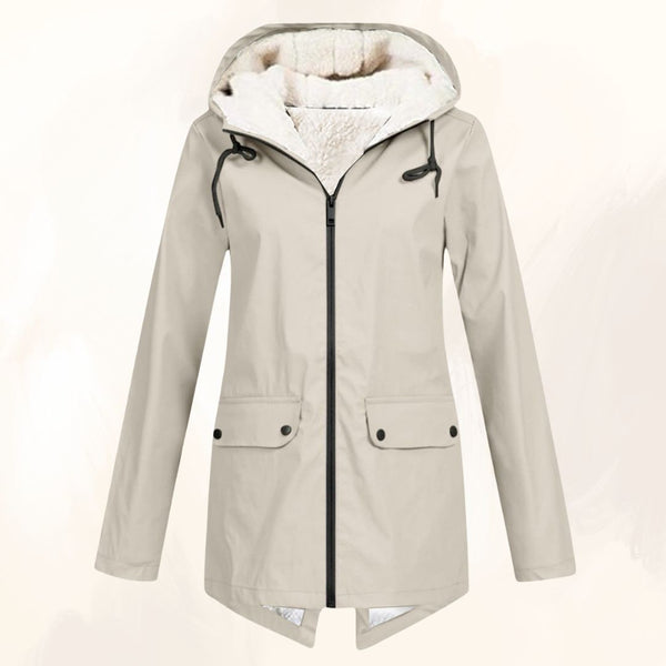 Diane | Manteau en Fourrure Doublé