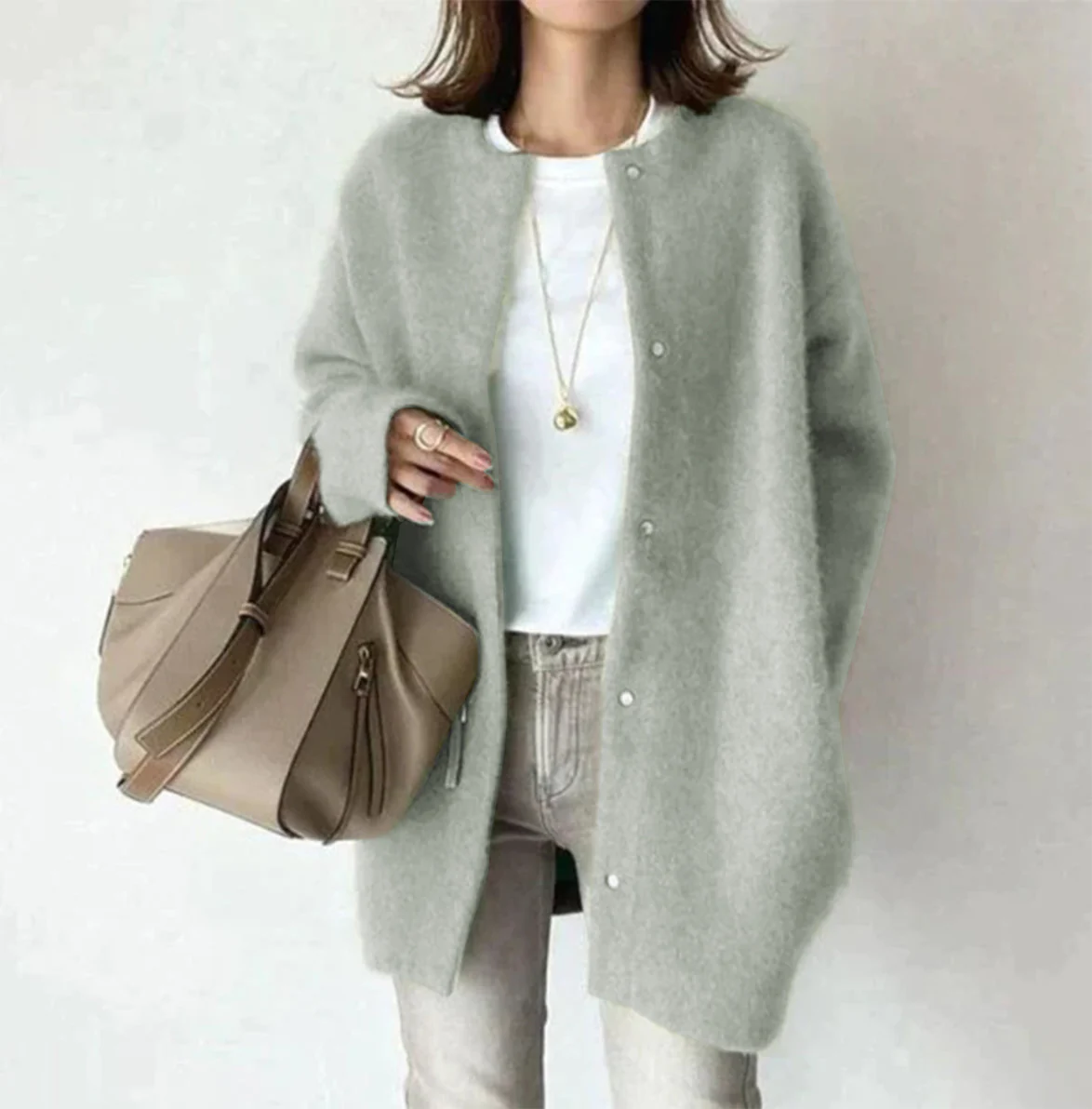 Hannah | Cardigan Confortable à Superposer