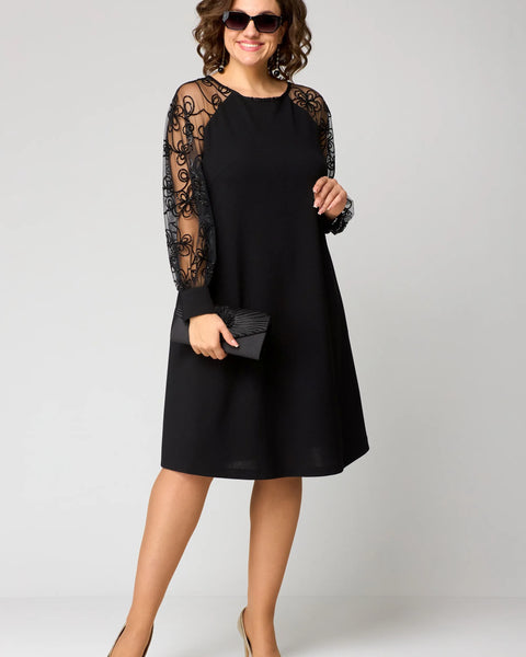 Robe Grace en Dentelle Aurelia
