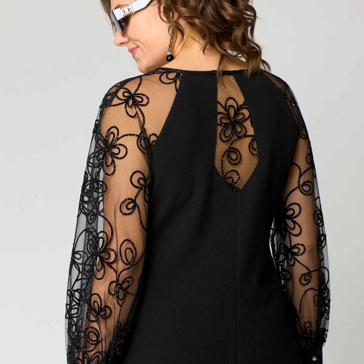Robe Grace en Dentelle Aurelia