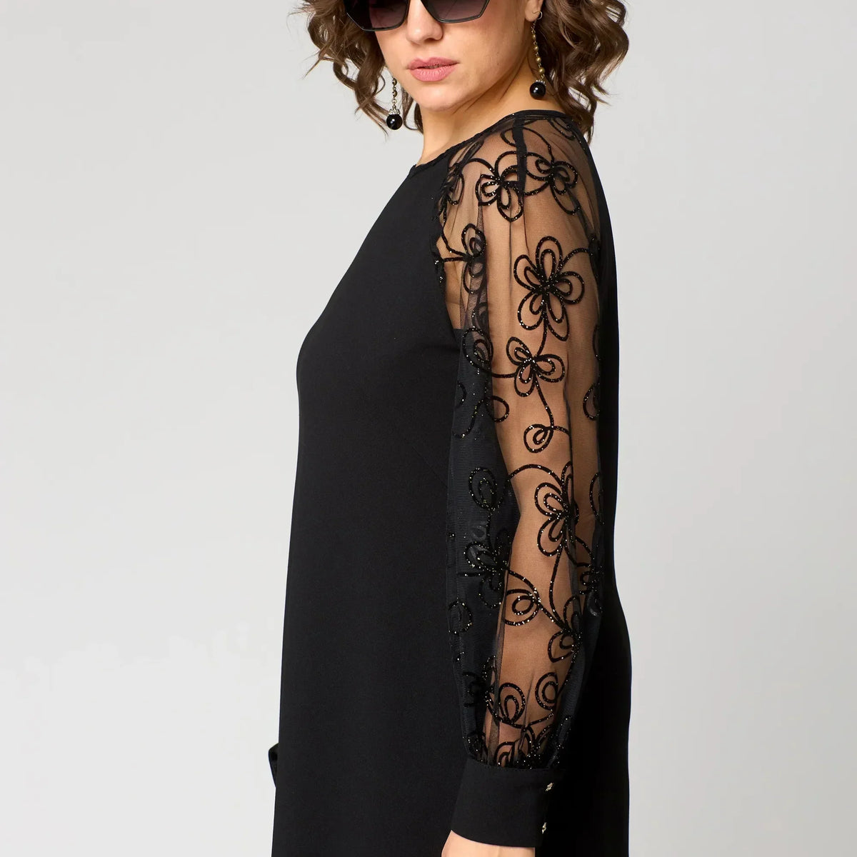 Robe Grace en Dentelle Aurelia
